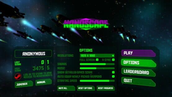 Nanoscape — screenshot 4