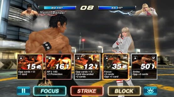 Tekken Card Tournament — screenshot 4
