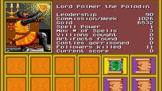 King's Bounty — screenshot 4
