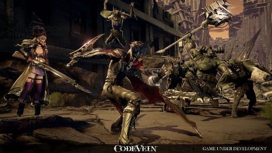 Code Vein — screenshot 1