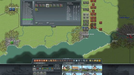 Decisive Campaigns: Case Blue — screenshot 3