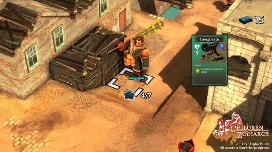 Children of Zodiarcs — screenshot 1