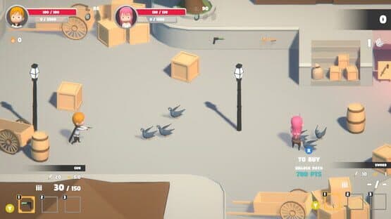 Pigeons Attack — screenshot 2