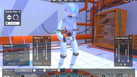 Xemo: Robot Sim — screenshot 3