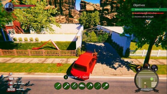 John the Zombie — screenshot 3