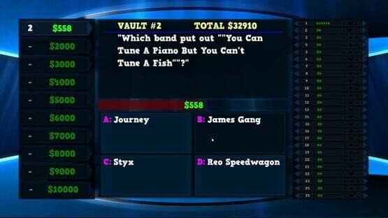 Trivia Vault: Classic Rock Trivia 2 — screenshot 5