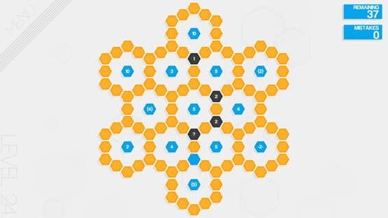 Hexcells Plus — screenshot 1