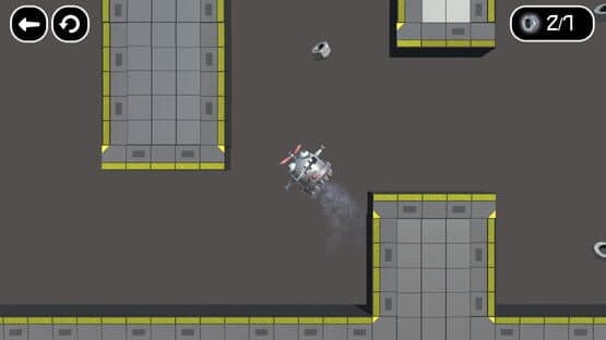3D Gravity Rocket — screenshot 2