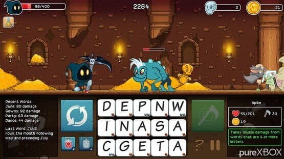 Letter Quest: Grimm's Journey — screenshot 1