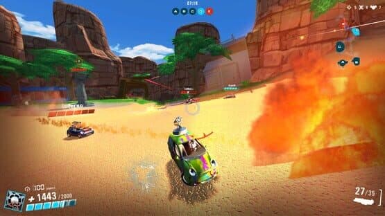 Metal Carnage — screenshot 2