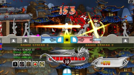 One Finger Death Punch — screenshot 5
