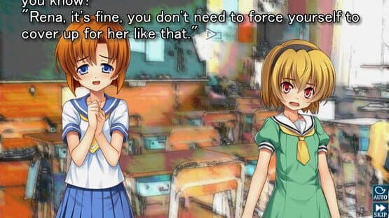 Higurashi When They Cry Hou: Ch.3 Tatarigoroshi — screenshot 1