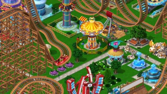RollerCoaster Tycoon 4 Mobile — screenshot 3