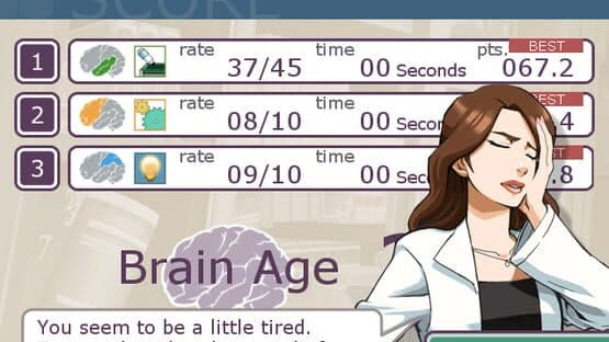 Brain Exercises With Dr. Kawashima — screenshot 3