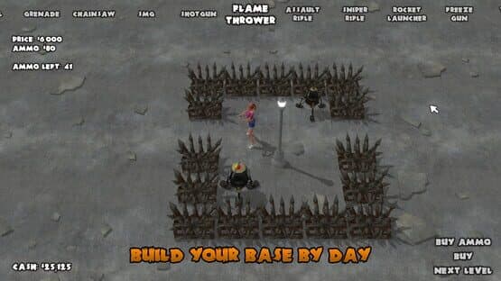 Yet Another Zombie Defense — screenshot 1