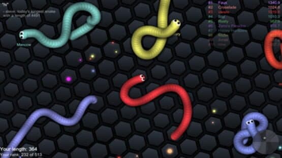 Slither.io — screenshot 2