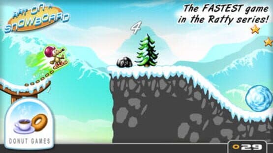 Rat on a Snowboard — screenshot 1