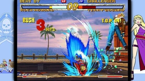 Garou: Mark of the Wolves — screenshot 3