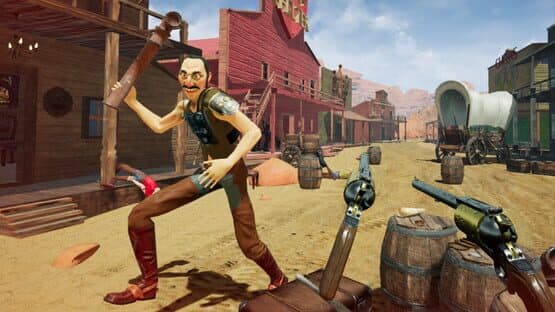 Guns'n'Stories: Preface VR — screenshot 4