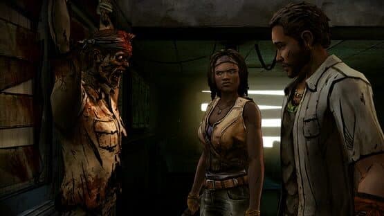 The Walking Dead: Michonne — screenshot 1