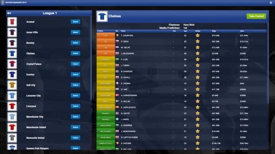 Soccer Manager 2015 — screenshot 3