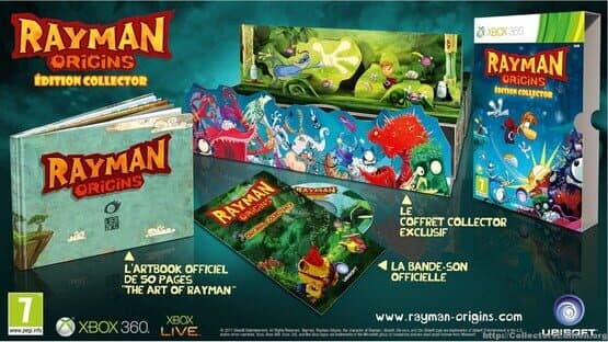 Rayman Origins: Collector's Edition — screenshot 1