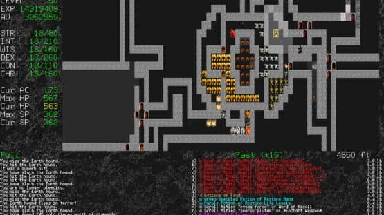 Angband — screenshot 3