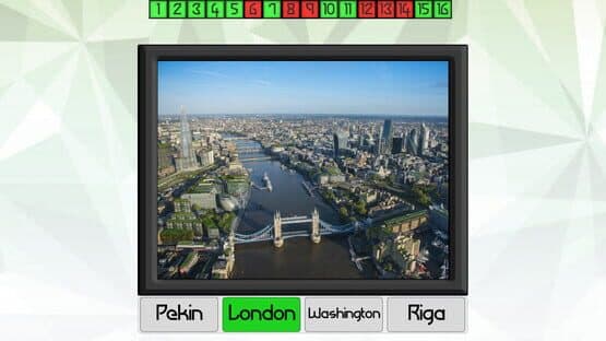 Test your knowledge: Cities — screenshot 3
