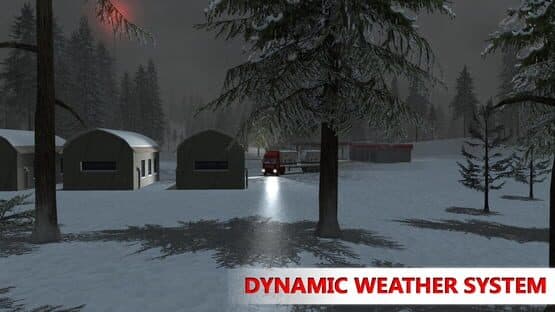 Arctic Trucker Simulator — screenshot 3