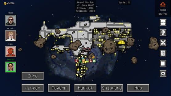 Blue Solar: Chaos War — screenshot 3