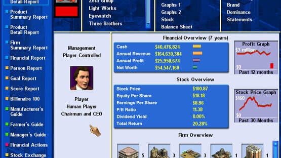 Capitalism II — screenshot 3