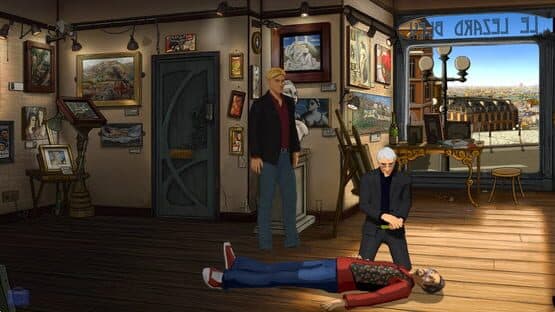 Broken Sword 5: The Serpent's Curse — screenshot 1