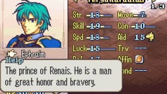 Fire Emblem: The Sacred Stones — screenshot 1