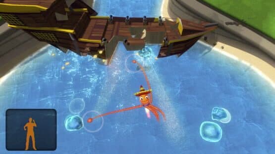 Squid Hero for Kinect — screenshot 3