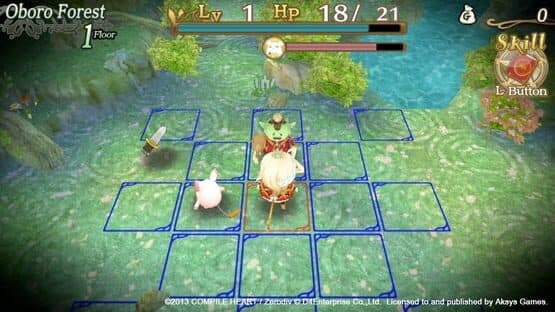 Sorcery Saga: Curse of the Great Curry God — screenshot 2