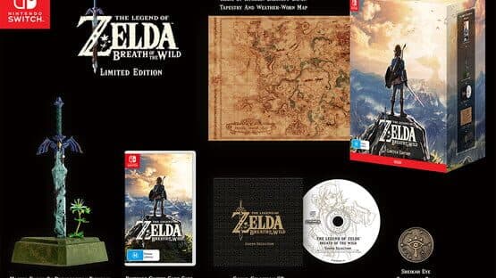 The Legend of Zelda: Breath of the Wild - Limited Edition — screenshot 1