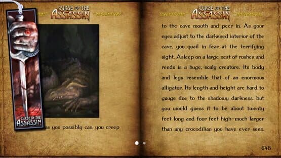 Curse of the Assassin — screenshot 4
