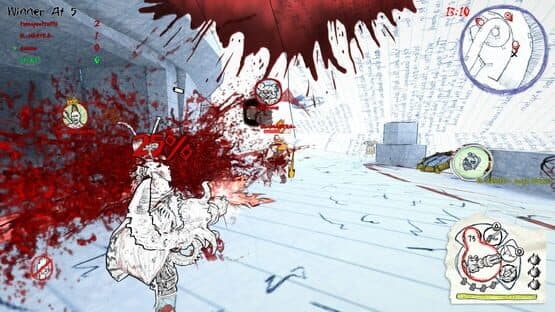 Drawn to Death — screenshot 5
