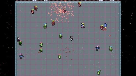Super Blue Fighter — screenshot 1