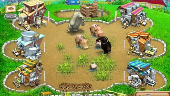 Farm Frenzy 2: Pizza Party HD — screenshot 1