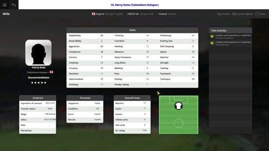 Global Soccer Manager 2017 — screenshot 2