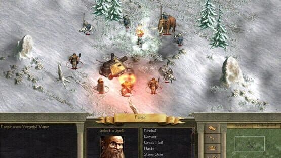 Age of Wonders II: The Wizard's Throne — screenshot 4