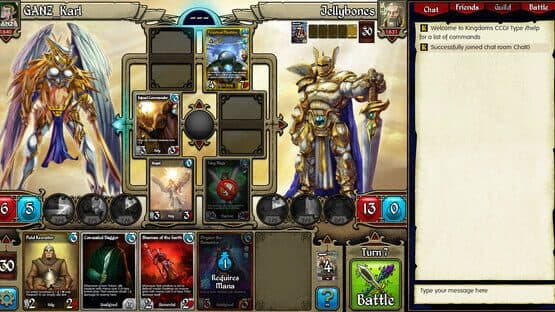 Kingdoms CCG — screenshot 2