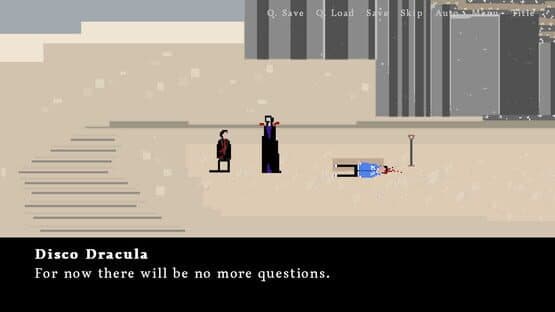 M1: A Death in the Desert — screenshot 1