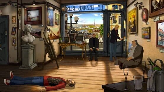 Broken Sword 5: The Serpent's Curse - Episode 1 — screenshot 4