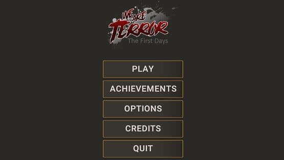 We Are Terror: The First Days — screenshot 1