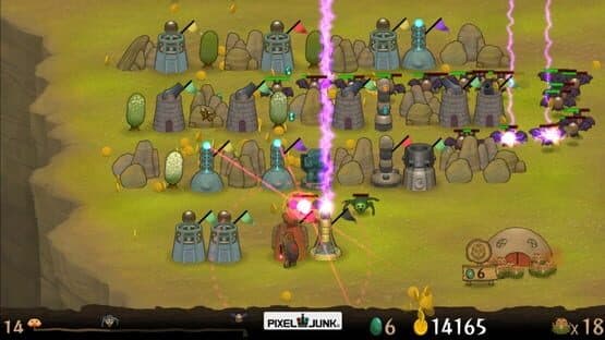 PixelJunk Monsters Ultimate — screenshot 2