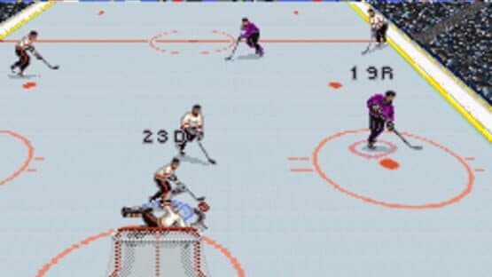 RHI Roller Hockey '95 — screenshot 1