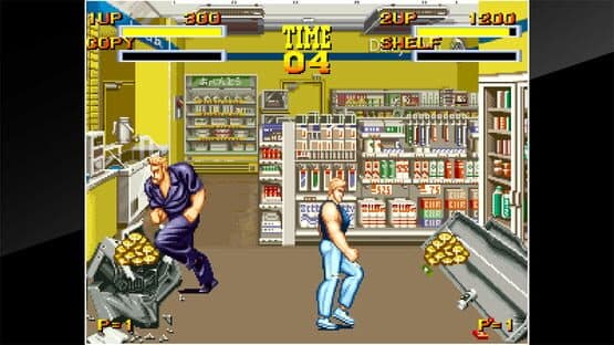 ACA Neo Geo: Burning Fight — screenshot 4