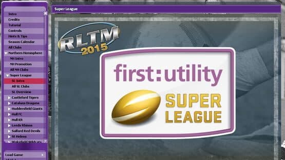 Rugby League Team Manager 2015 — screenshot 4
